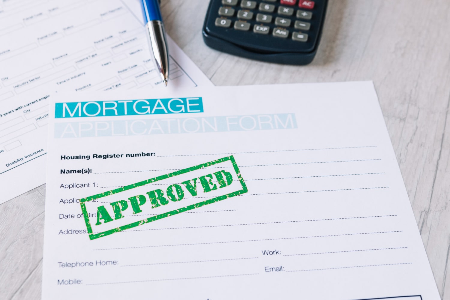 Mortgage Pre-approval