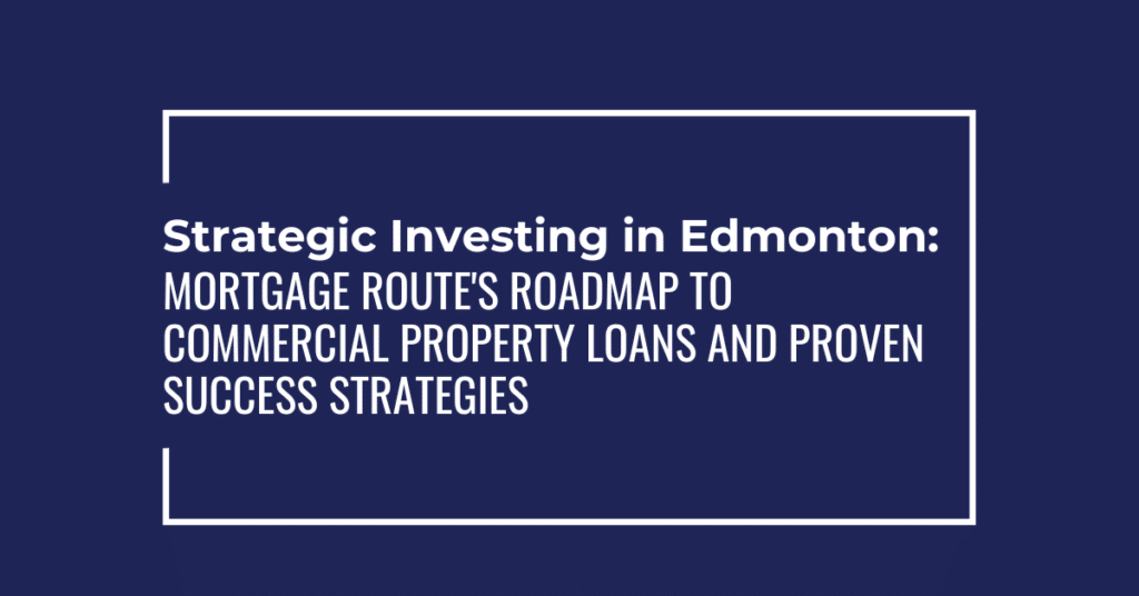 Professional mortgage support in edmonton