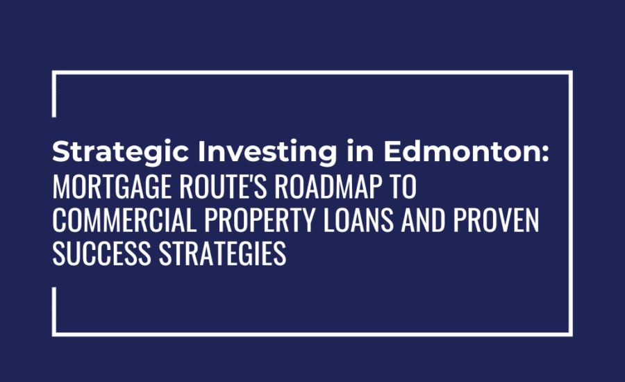 Professional mortgage support in edmonton