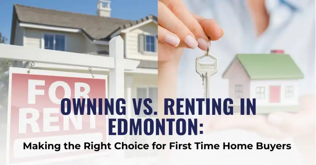 First Time Home Buyers Edmonton