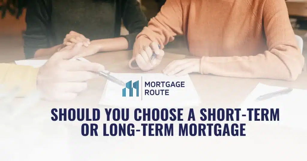 short-term vs long-term mortgage Edmonton