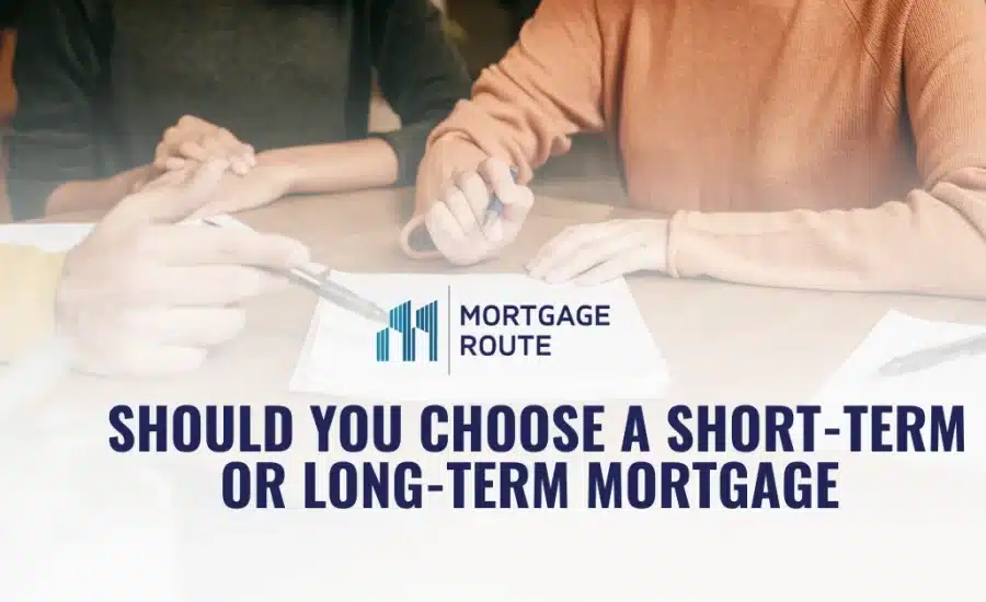 short-term vs long-term mortgage Edmonton